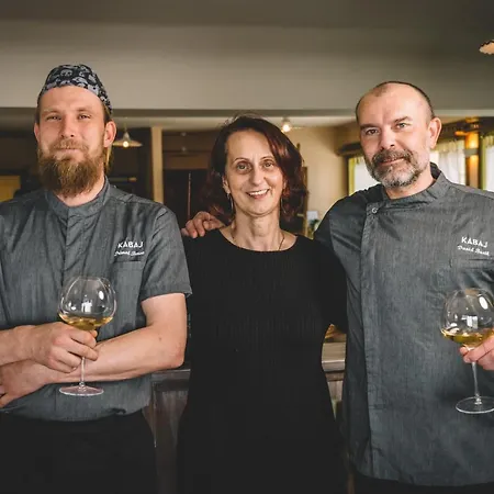 Gostinjska kuća Kabaj Wine & Dine Dobrovo