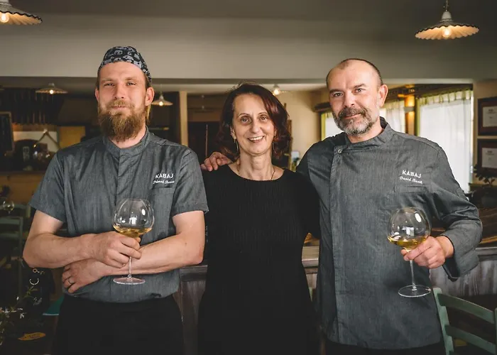 Гостевой дом Kabaj Wine & Dine Доброво